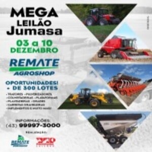 Mega Leilão Virtual Jumasa - 4º Etapa